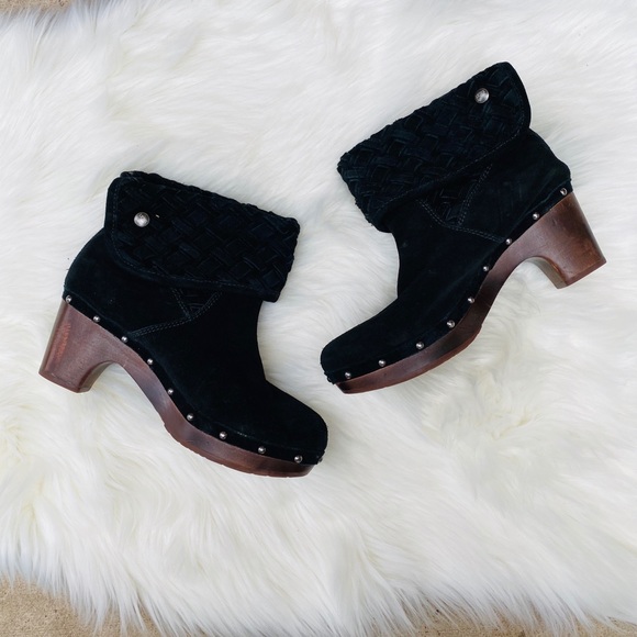 UGG Shoes - 🔥BLACK FRIDAY SALE🔥 NEW suede UGG clog boots